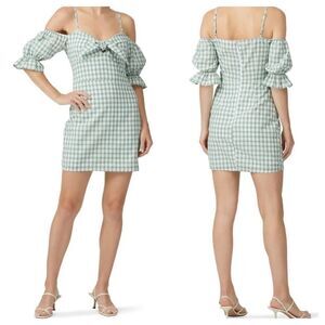 léRumi Mia Mini plaid Dress